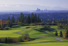 Seattle Golf Trips limo 