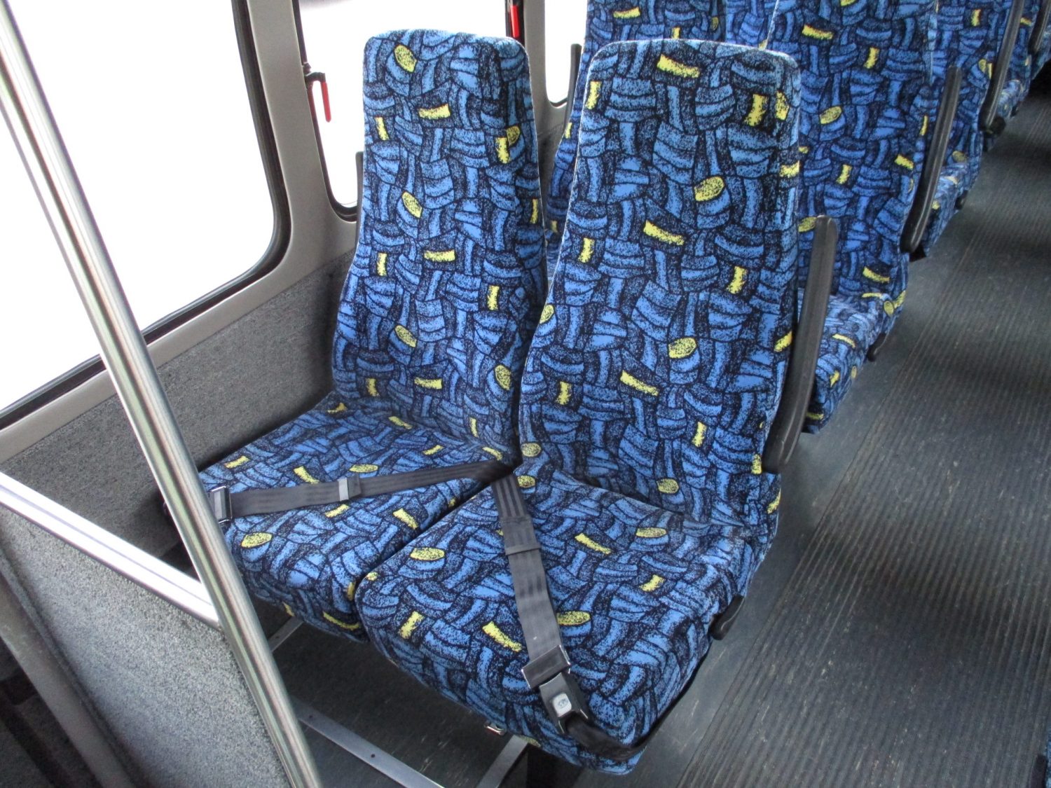 Seattle Interior Limo bus