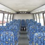 Interior Seatac Limo bus