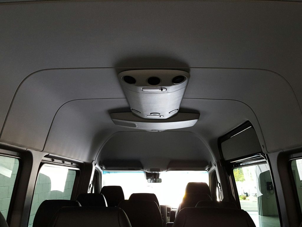 Mercedes Sprinter Executive Van Seattle Mercedes Sprinter Seattle