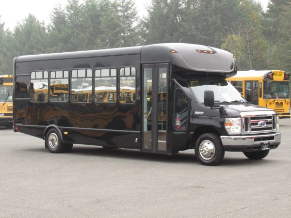 VIP Mini Coach Executive Seattle