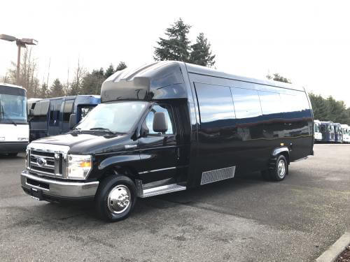 Limo Bus Seatac