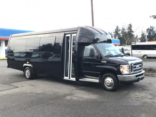 Seattle Limo Bus