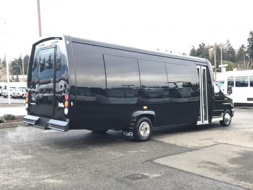 Limo Bus Seattle