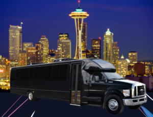 Seattle Shuttle Bus 44