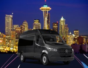 Mercedes Sprinter Executive Van seattle