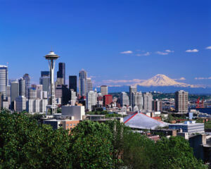 (M) Charter bus cities we serve in western washington