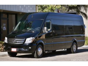 SEATTLE MERCEDES BENZ LIMOUSINE SPRINTER COACH