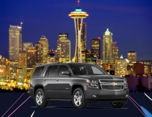 2-Chevrolet Tahoe Executive Sedan/SUV
