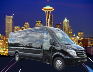 (D) Mercedes Benz Sprinter VIP Shuttle Coach (up to 14 passengers)