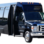 Seattle shuttle bus
