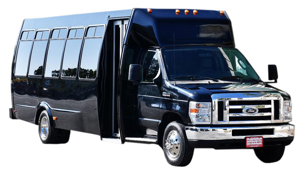 Seattle shuttle bus
