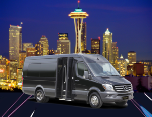 Seattle Shuttle van 14
