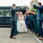 wedding bus Seattle