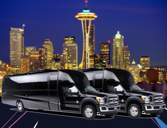 VIP EXECUTIVE MINI COACH SEATTTLE