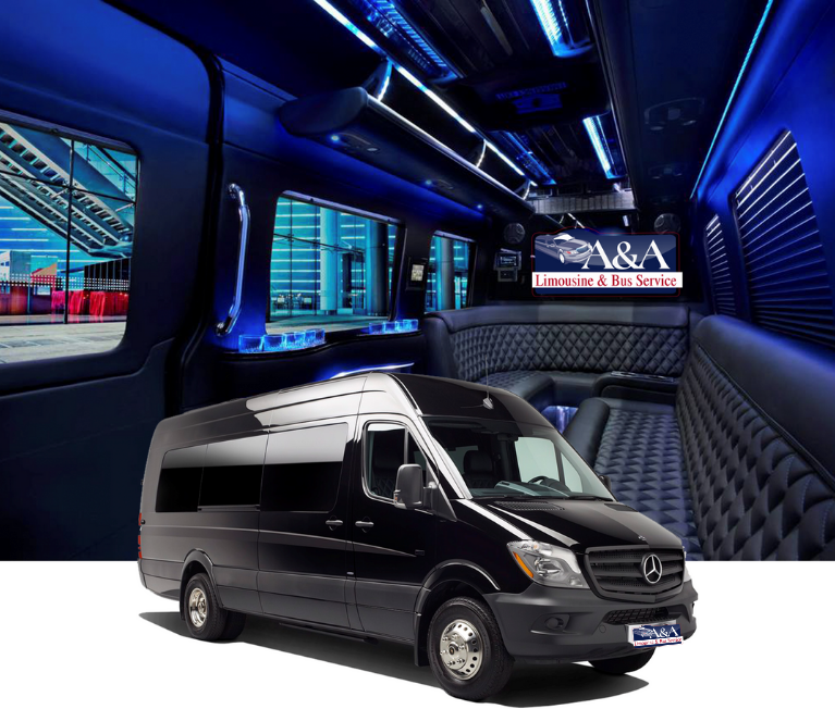 Mercedes Sprinter Van Seattle - Â Maple Valley Party Bus