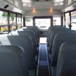 Freightliner Activity Bus Interior Seatac