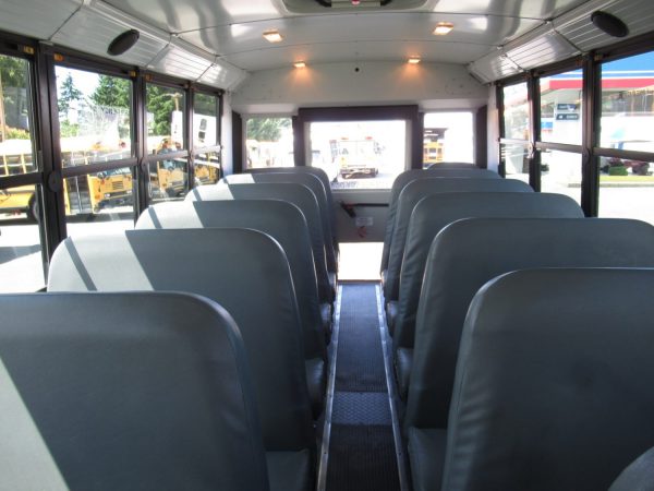 Freightliner Activity Bus Interior Seatac