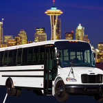 Freightliner Activity Bus Seattle