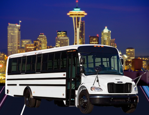 Freightliner Activity Bus Seattle