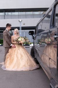wedding bus Seattle