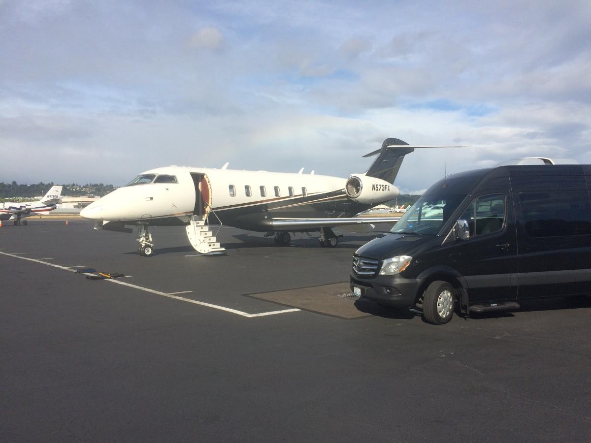 Seattle airport transportation