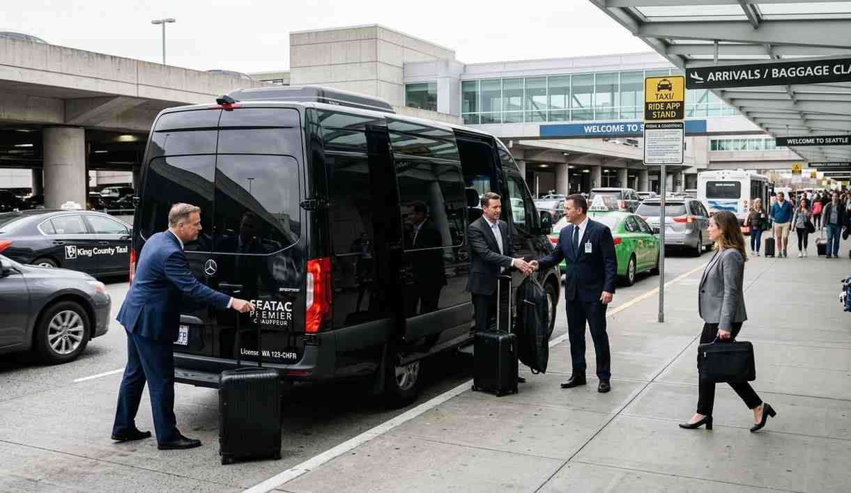sprinter van rental Seattle