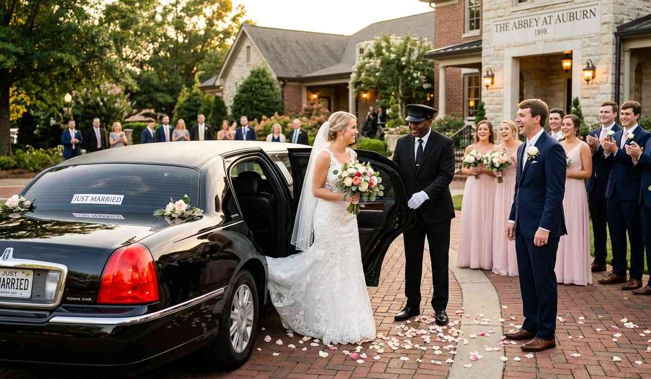 Best Limo Service in Auburn