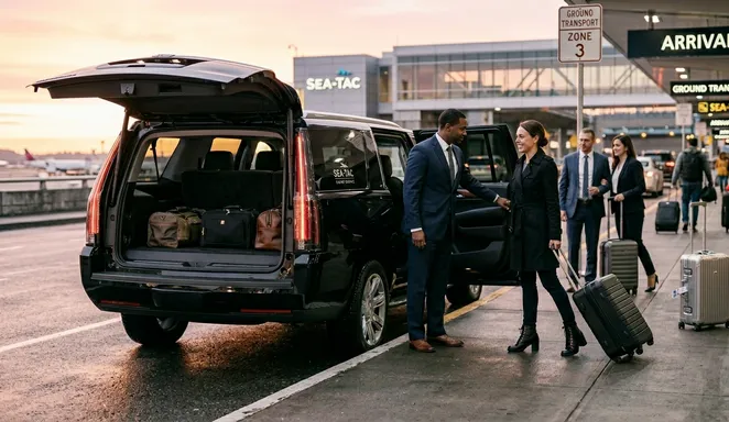 cheap shuttle to SeaTac airport