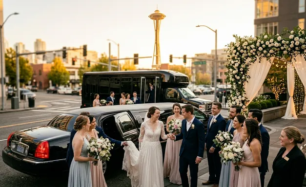 wedding limo seattle